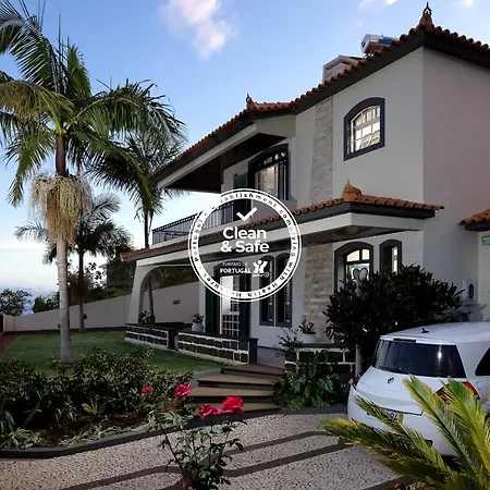 Ferienhaus Gem Of A House By Homie Funchal (Madeira)